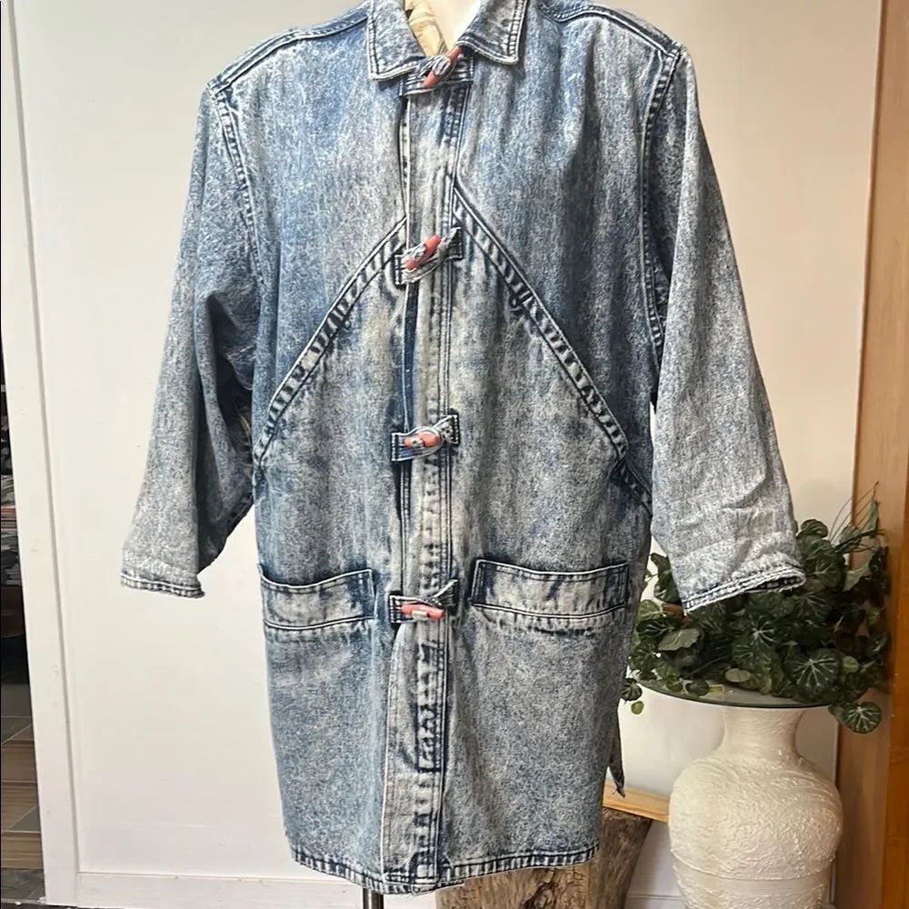 The BANG  original Vintage Blue Jean Jacket with Retro Styling
